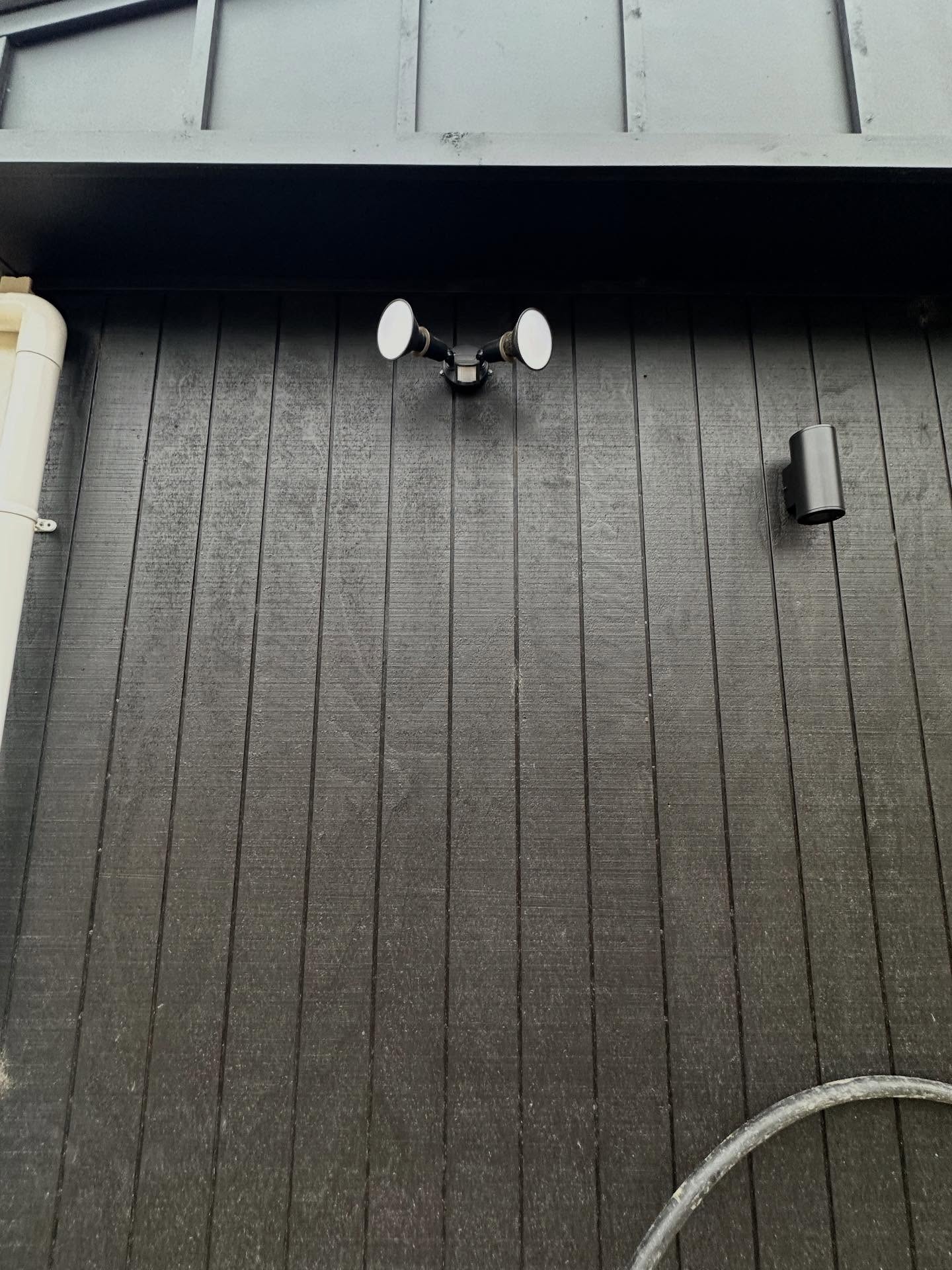 Up down wall lighting view two